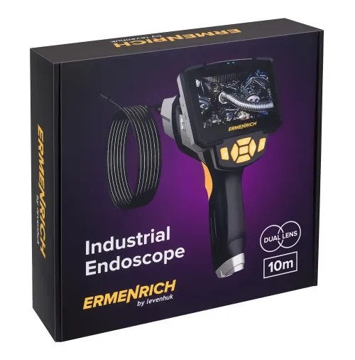 imagen Endoscopio industrial Ermenrich Seek VE70, negro, imagen 12