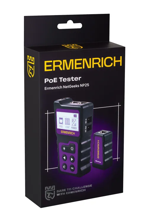 imagen Comprobador PoE Ermenrich NetGeeks NP25, imagen 11
