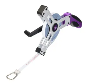 gráfico Cinta métrica de topografía Ermenrich Reel SX30