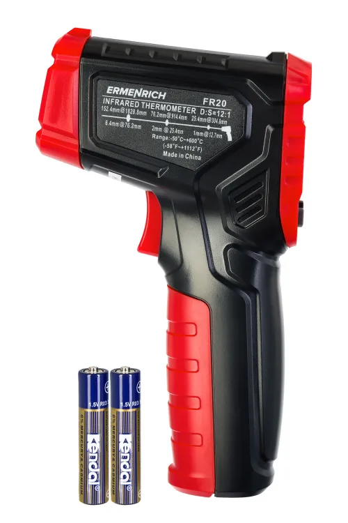 gráfico Termómetro infrarrojo Ermenrich Seek FR20, imagen 6