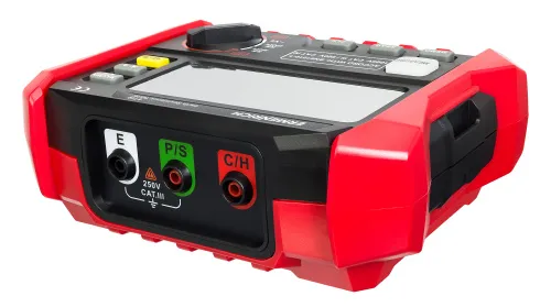 imagen Comprobador de resistencia de tierra Ermenrich Ping ET60, imagen 3