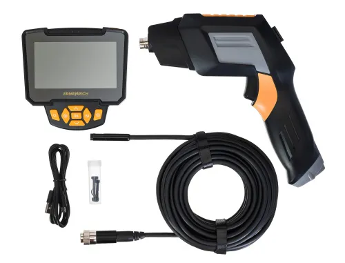 imagen Endoscopio industrial Ermenrich Seek VE70, negro, imagen 2