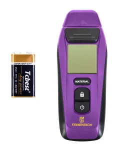gráfico Detector de humedad Ermenrich Wett MW20
