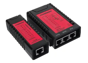 foto Comprobador de cables y PoE Ermenrich NetGeeks NP10