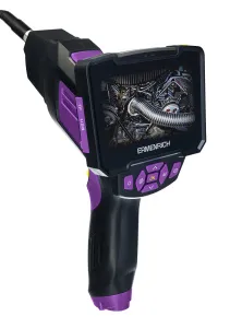 gráfico Endoscopio industrial Ermenrich Seek VE70