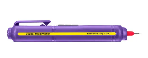fotografía Multímetro digital Ermenrich Zing TC05, imagen 4