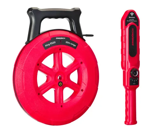 gráfico Detector de obstrucciones en tuberías Ermenrich Ping ES20, imagen 2