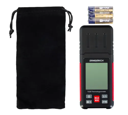 fotografía Termohigrómetro Ermenrich Wett TU20, imagen 8