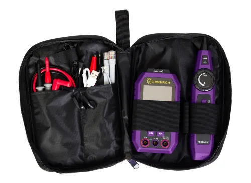 foto Comprobador de cables con multímetro Ermenrich Ping SM75, imagen 3