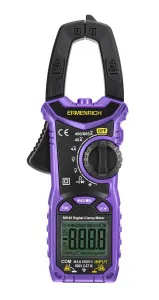 foto Amperímetro de pinza digital Ermenrich Ping MK20