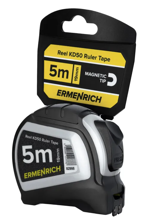 foto Cinta métrica Ermenrich Reel KD50, imagen 6
