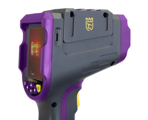 gráfico Cámara térmica Ermenrich Seek TV70, imagen 6