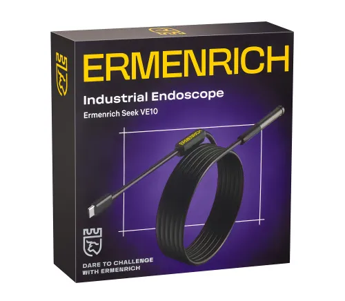 imagen Endoscopio industrial Ermenrich Seek VE10, imagen 8