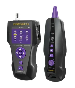 foto Comprobador de longitud de cables Ermenrich NetGeeks NL80