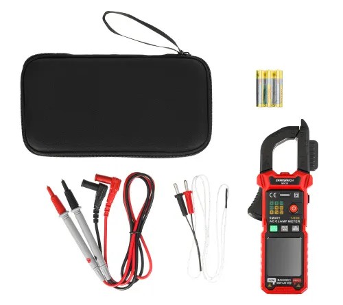 gráfico Amperímetro de pinza digital Ermenrich Ping MK30, imagen 9