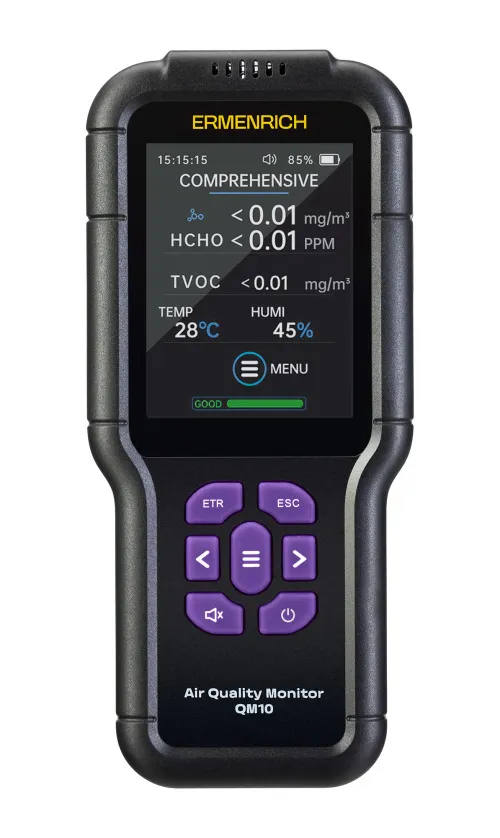 fotografía Medidor de la calidad del aire Ermenrich QM10, imagen 2