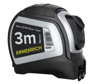 fotografía Cinta métrica Ermenrich Reel KD30