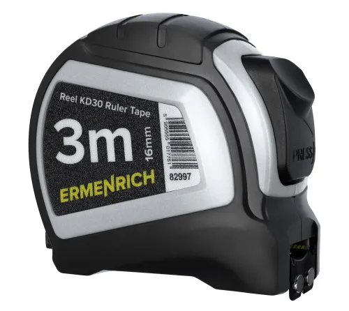 fotografía Cinta métrica Ermenrich Reel KD30, imagen 3