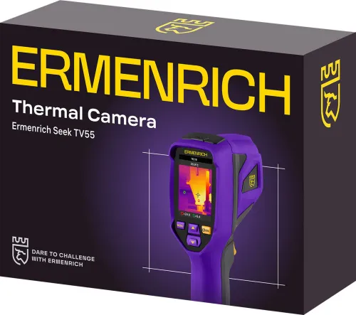 imagen Cámara térmica Ermenrich Seek TV55, imagen 2