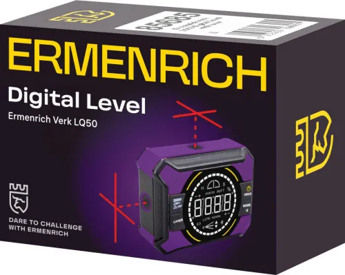 foto Nivel digital Ermenrich Verk LQ50 con láser, imagen 2