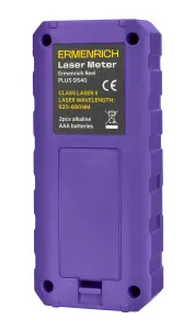 foto Medidor láser Ermenrich Reel PLUS GS40