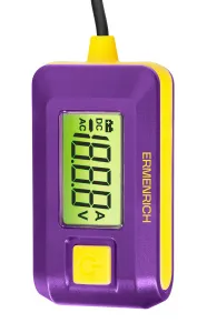 foto Comprobador de corriente automotriz Ermenrich Zing CT30