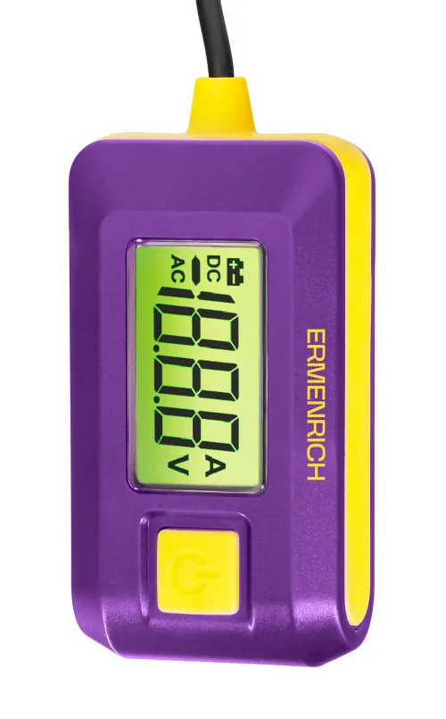 foto Comprobador de corriente automotriz Ermenrich Zing CT30, imagen 3