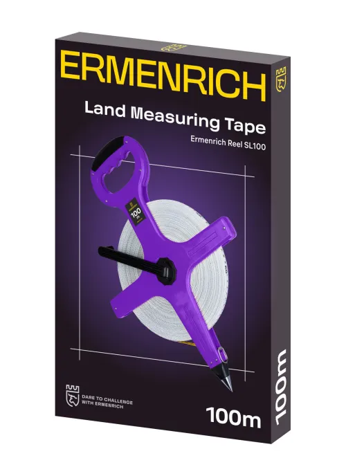 fotografía Cinta métrica de topografía Ermenrich Reel SL100, imagen 2