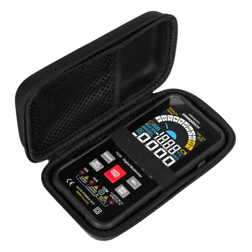 fotografía Multímetro digital Ermenrich Zing TC35, imagen 2