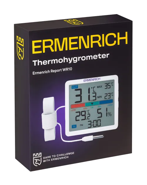 gráfico Termohigrómetro Ermenrich Report WR10, imagen 7