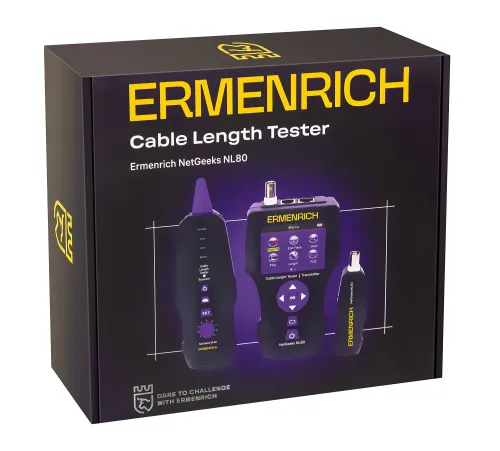 foto Comprobador de longitud de cables Ermenrich NetGeeks NL80, imagen 10