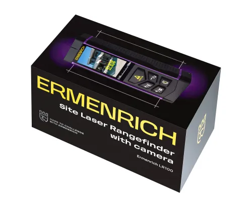 gráfico Medidor láser Ermenrich PRO LR100, con cámara, imagen 8