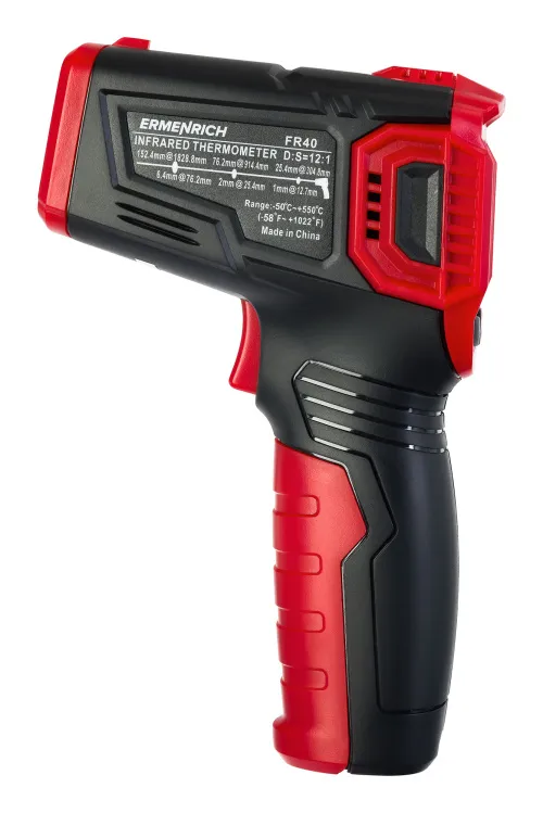 gráfico Termómetro infrarrojo Ermenrich Seek FR40, imagen 3