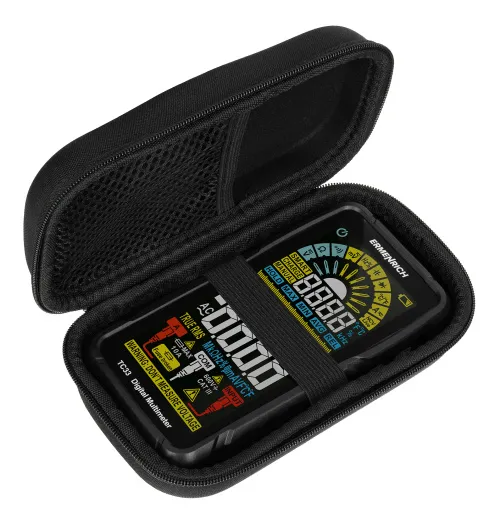 foto Multímetro digital Ermenrich Zing TC33, imagen 2