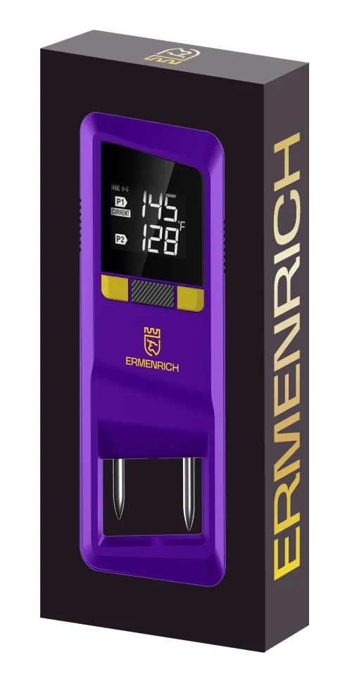 gráfico Termómetro para carne Ermenrich BBQ GT40, imagen 2