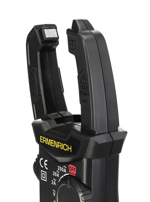 gráfico Amperímetro de pinza digital Ermenrich Ping MK10, imagen 5