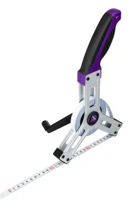 gráfico Cinta métrica de topografía Ermenrich Reel SX20