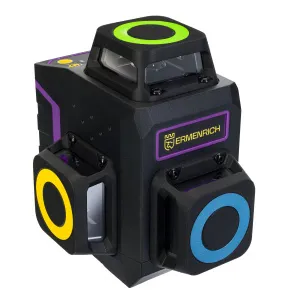 gráfico Nivel láser Ermenrich PRO LV50