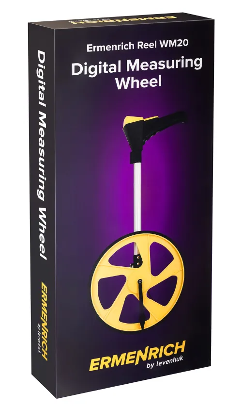 foto Rueda de medición digital Ermenrich Reel WM20, imagen 10