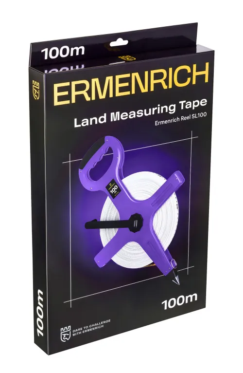fotografía Cinta métrica de topografía Ermenrich Reel SL100, imagen 7