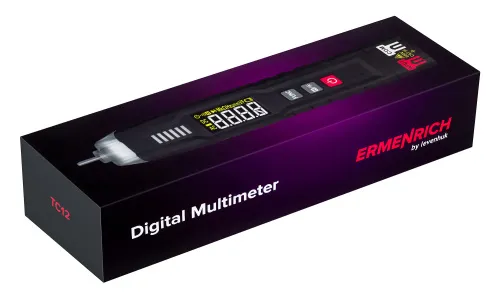 imagen Multímetro digital Ermenrich Zing TC12, imagen 7