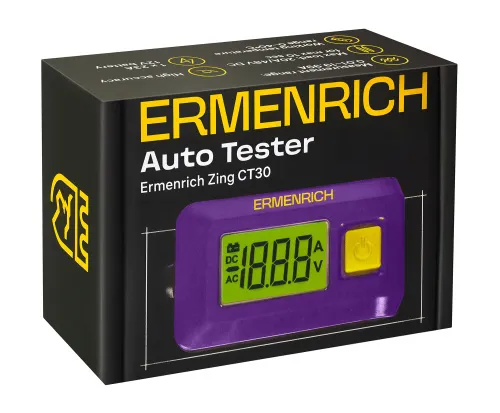 foto Comprobador de corriente automotriz Ermenrich Zing CT30, imagen 7