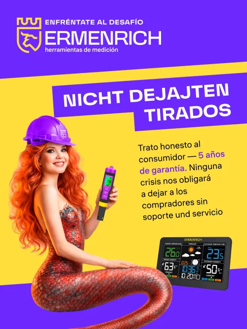 imagen Cinta métrica Ermenrich Reel SQ30, imagen 11