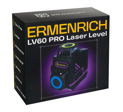 fotografía Nivel láser Ermenrich PRO LV60, imagen 10