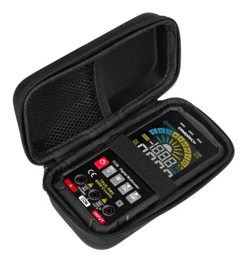 gráfico Multímetro digital Ermenrich Zing TC26, imagen 2