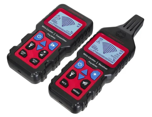 gráfico Localizador de cables subterráneos Ermenrich Ping SM150, imagen 3