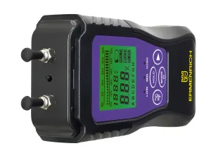 gráfico Detector de humedad Ermenrich Wett MW30