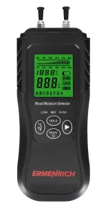 gráfico Detector de humedad Ermenrich Wett MW30