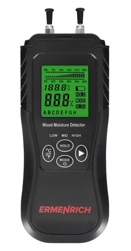 gráfico Detector de humedad Ermenrich Wett MW30, imagen 2