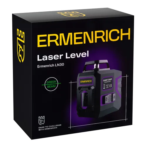 fotografía Nivel láser Ermenrich PLUS LN30, imagen 10